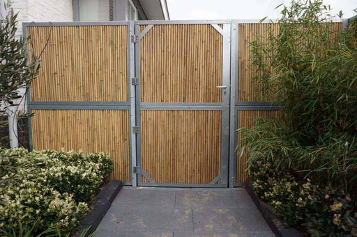 BambooWall geluidscherm + deur