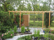 4KKW-tuinscherm +  gaaspaneel 4tuinen