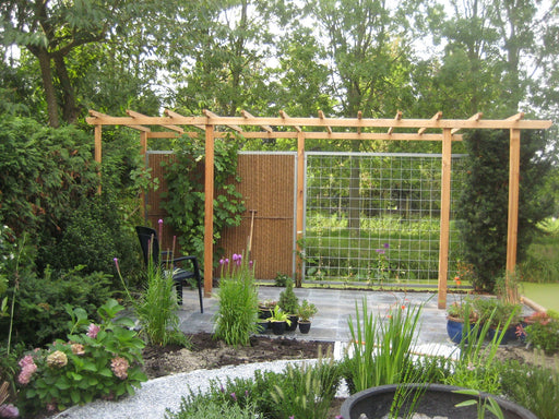 4KKW-tuinscherm +  gaaspaneel 4tuinen