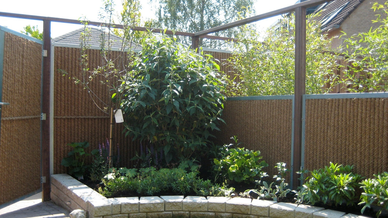 Kokowall tuinscherm op maat