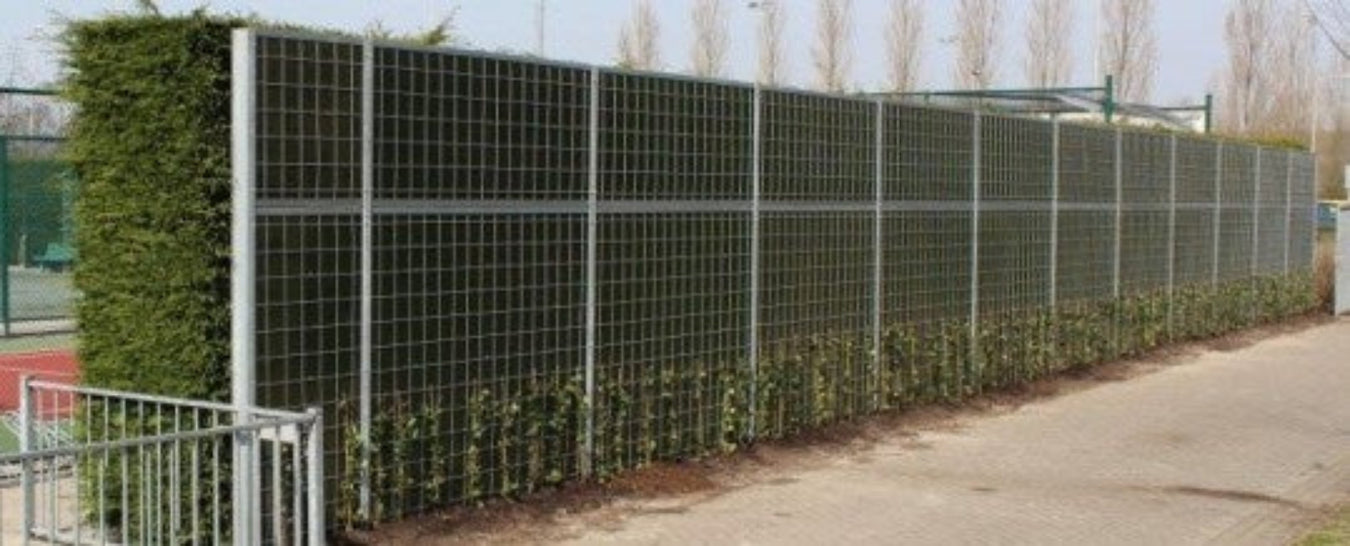 Noise Reducer tennisbaan