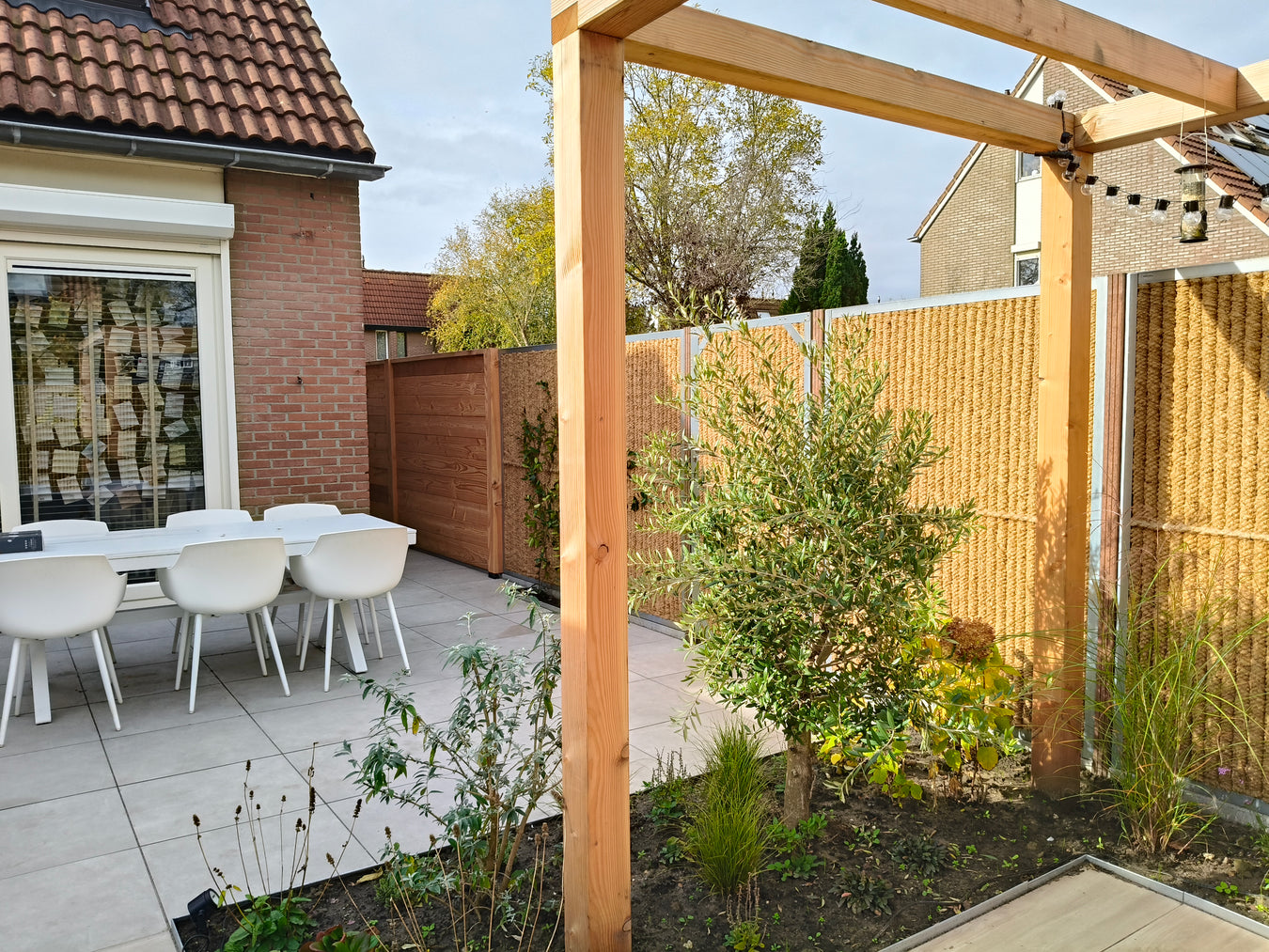Kokowall tuinscherm Barendrecht