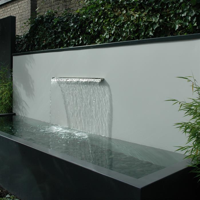 Vijvermuur aluminium 44