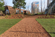 perziksteen floriade wandelpad