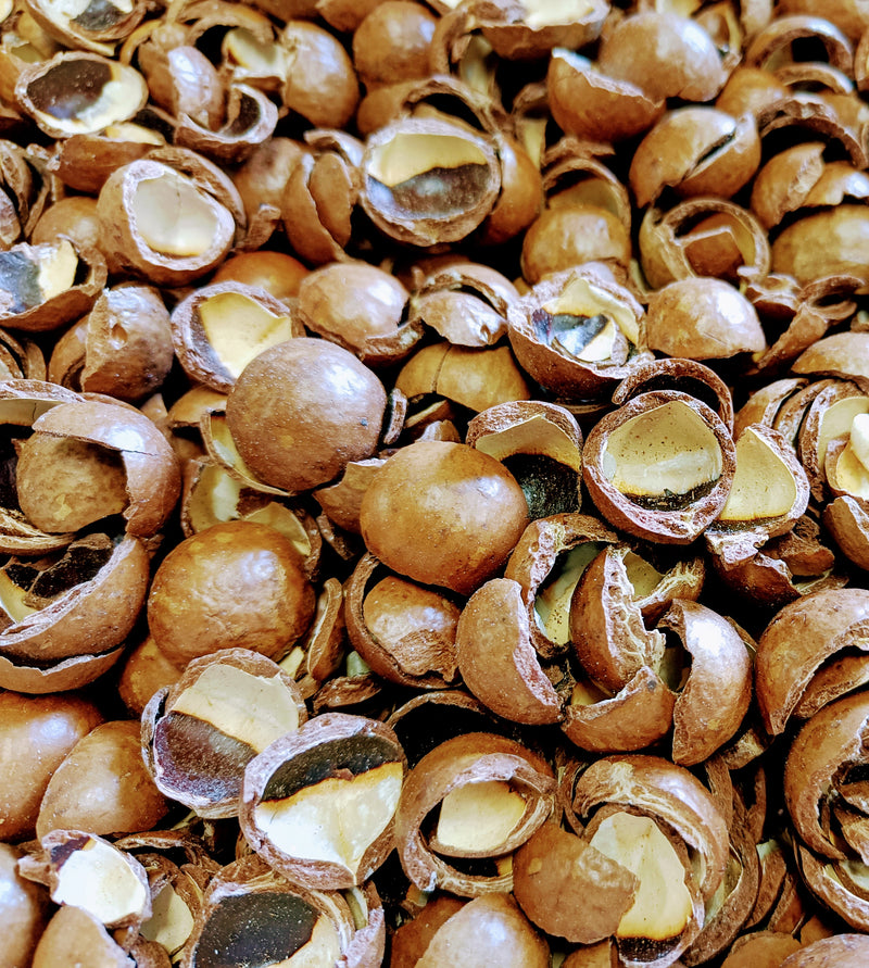 voorbeeld macadamia gebroken